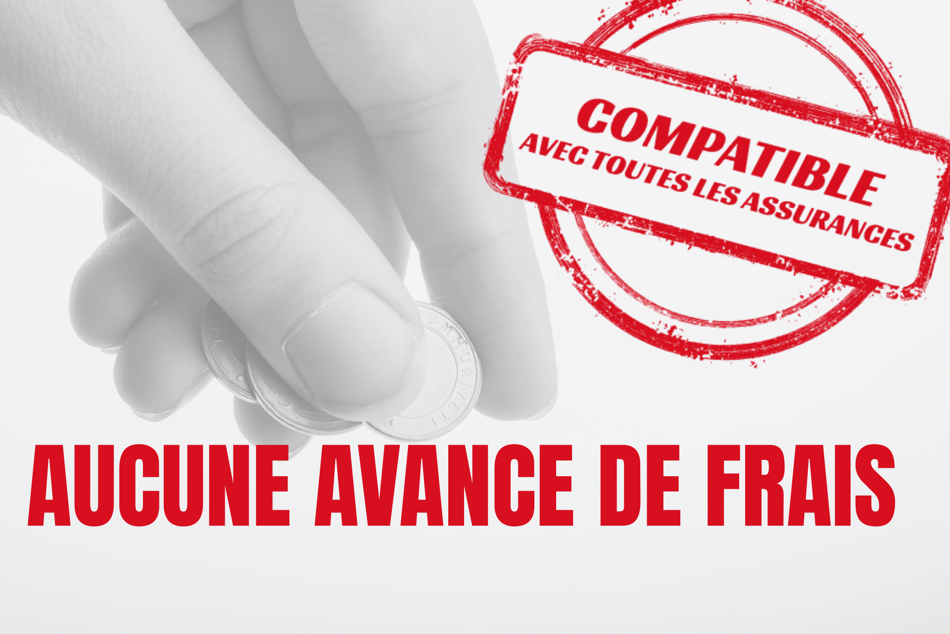 Aller dans une carrosserie indépendante, c’est avancer les frais de réparation ? La réponse est FAUX !
